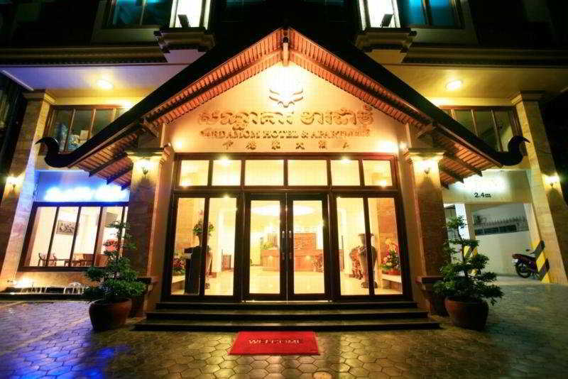 Cardamom Hotel&apartamento Phnom Penh Exterior foto