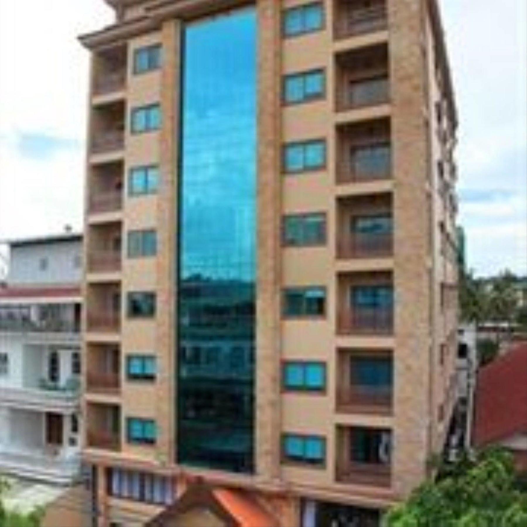 Cardamom Hotel&apartamento Phnom Penh Exterior foto
