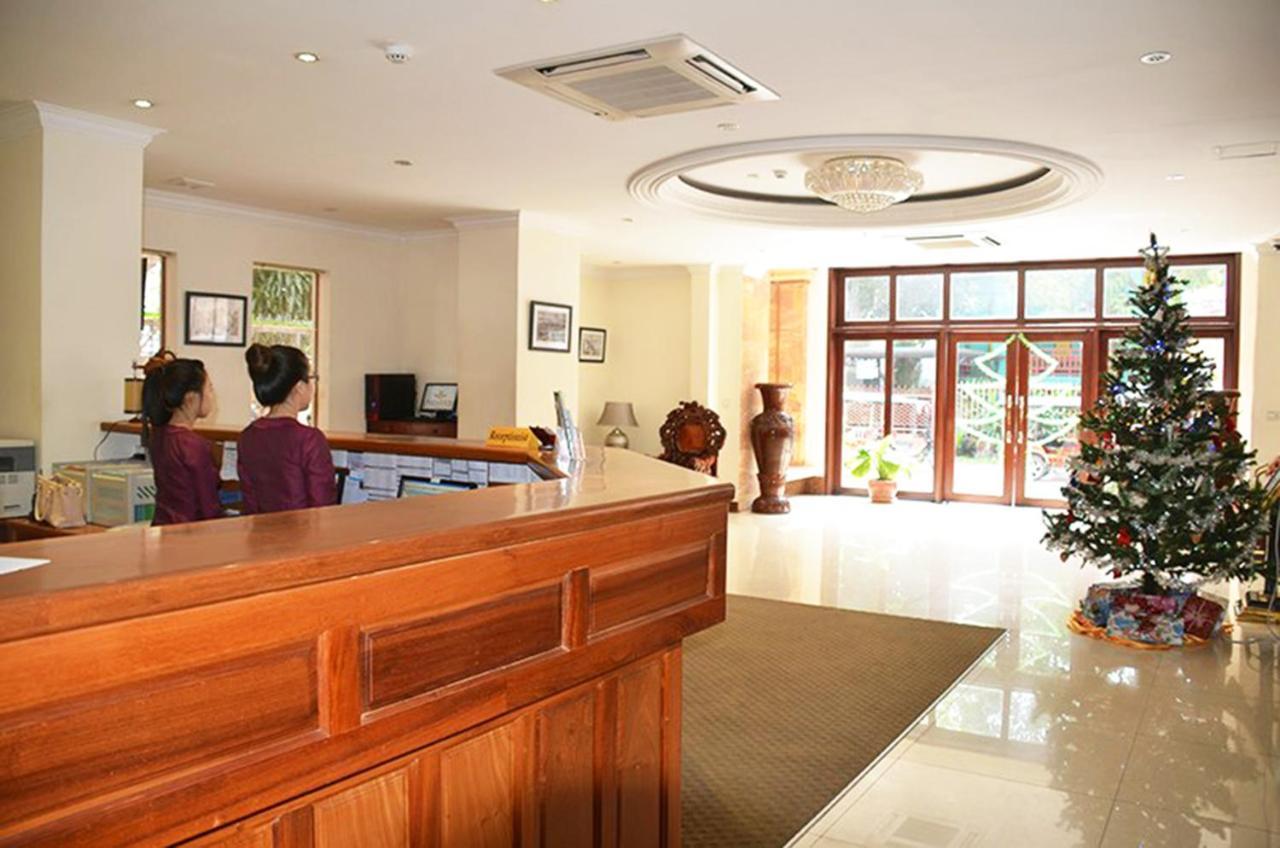Cardamom Hotel&apartamento Phnom Penh Exterior foto