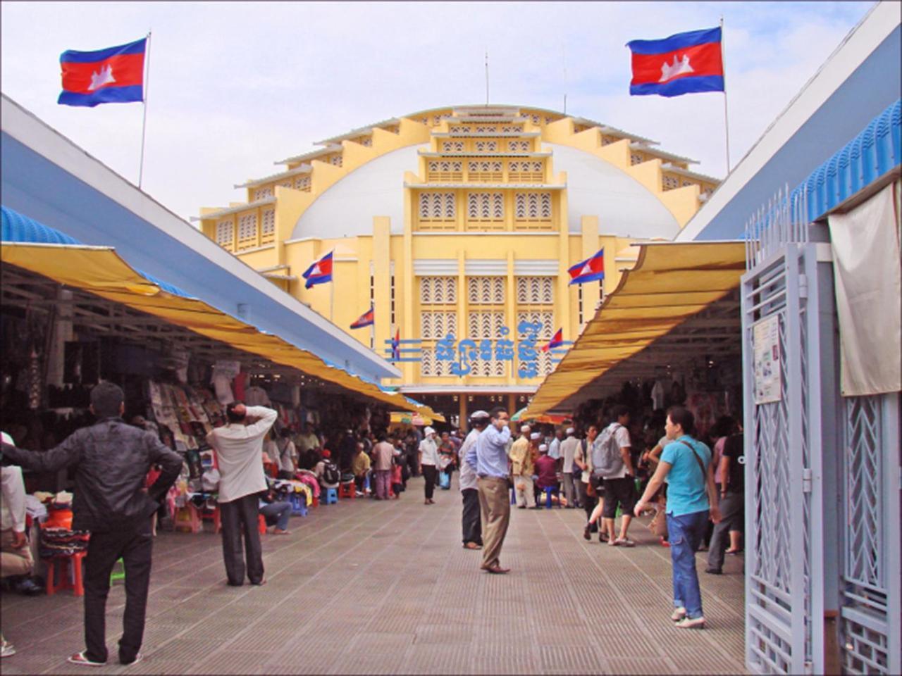 Cardamom Hotel&apartamento Phnom Penh Exterior foto