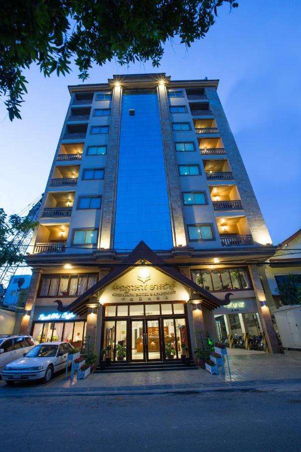 Cardamom Hotel&apartamento Phnom Penh Exterior foto