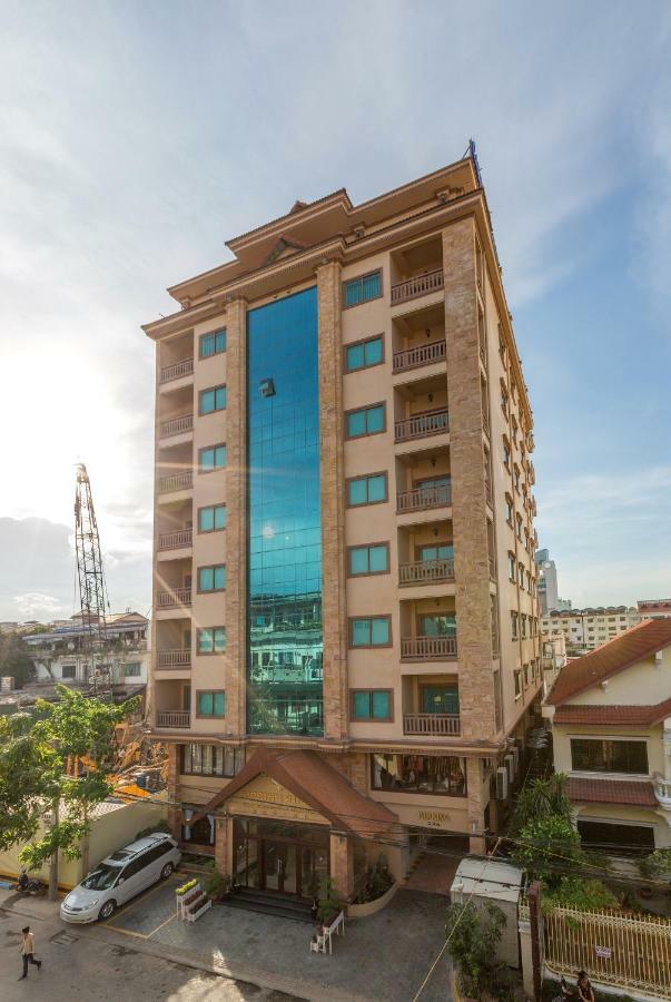 Cardamom Hotel&apartamento Phnom Penh Exterior foto