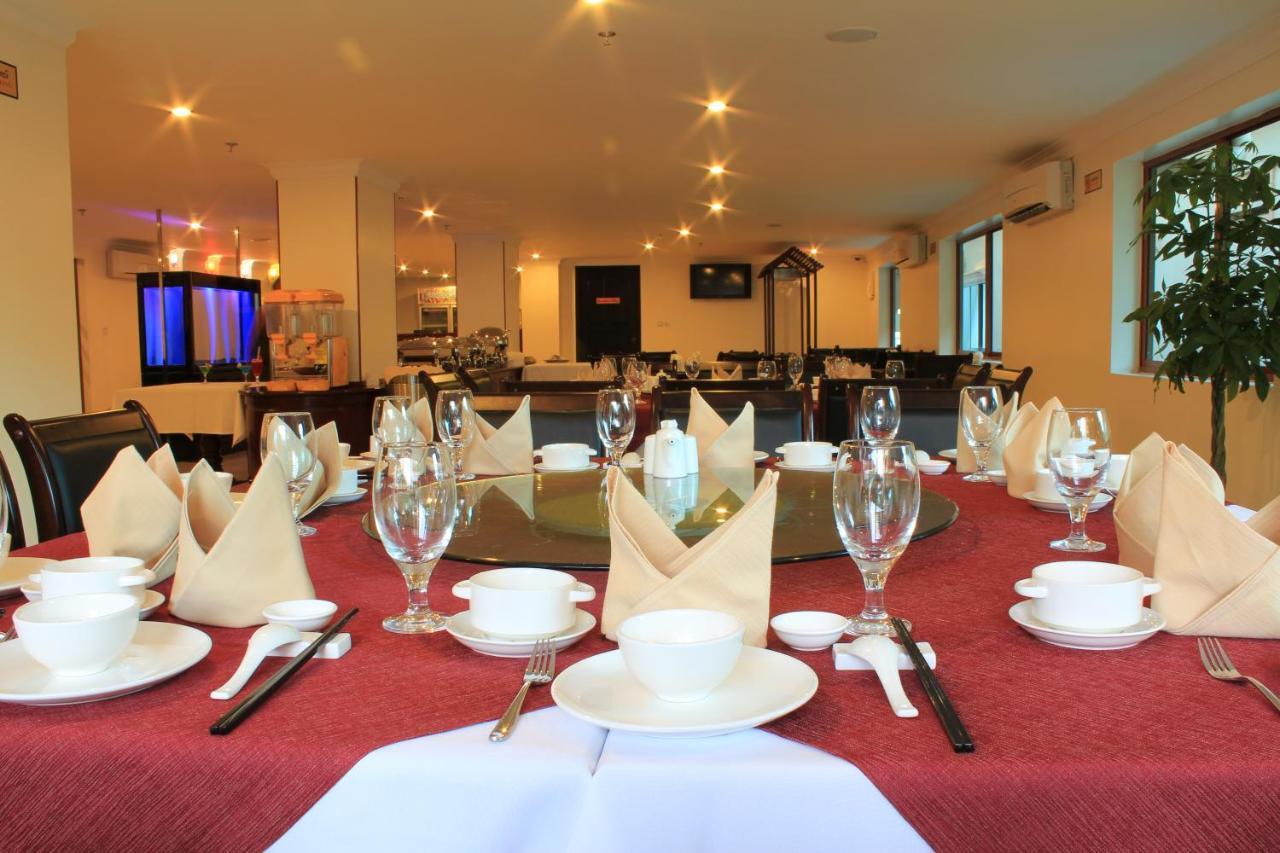 Cardamom Hotel&apartamento Phnom Penh Exterior foto