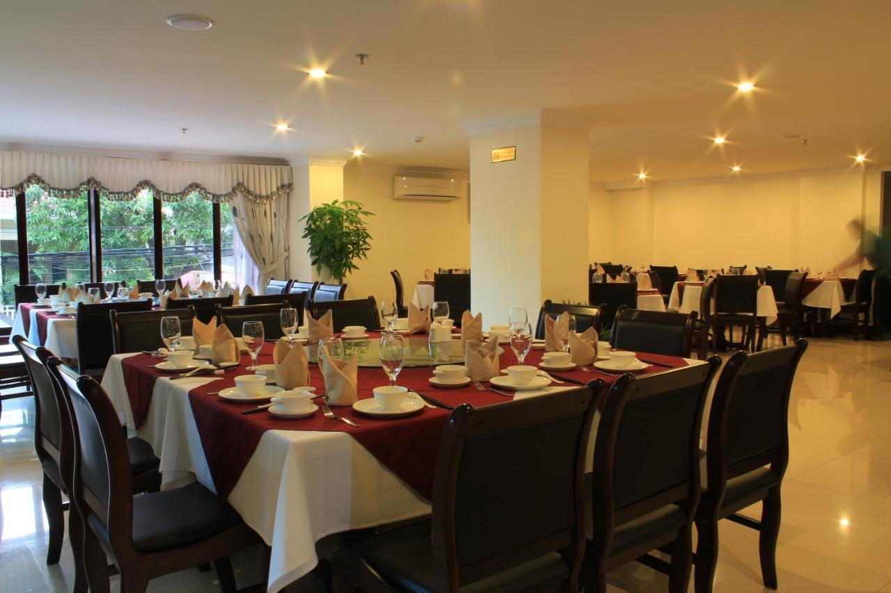 Cardamom Hotel&apartamento Phnom Penh Exterior foto